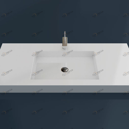 254 Накладная раковина под столешницу  овальная Esse 