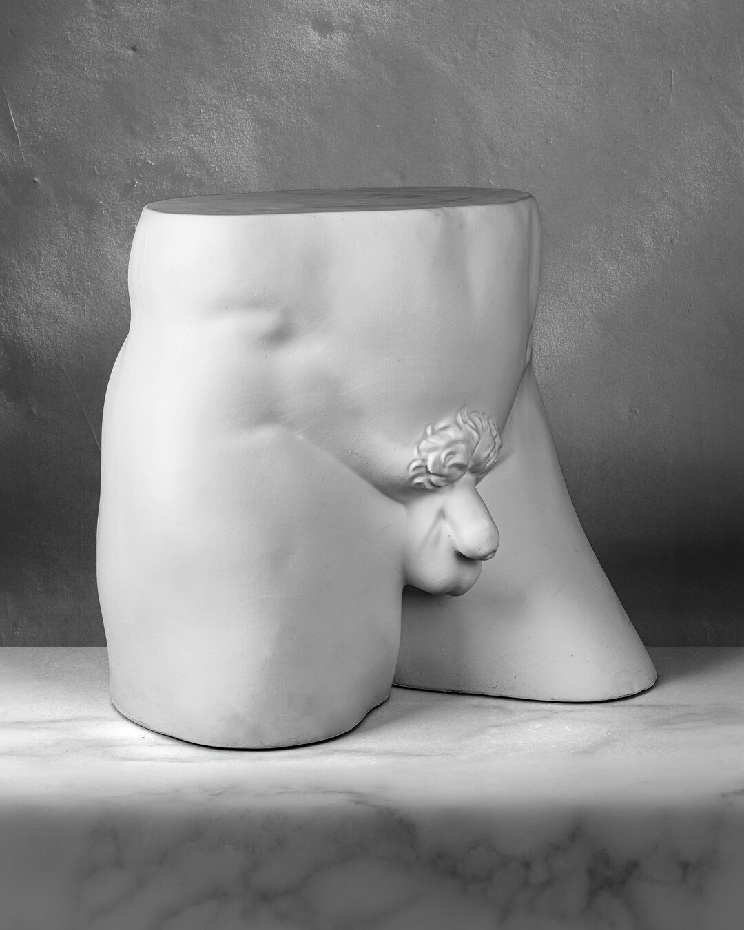 Бетонный журнальный столик / табурет Seletti Piece Of Me ARCH-00113823 - Вид №3