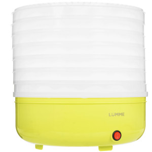 9058618 Сушилка для овощей и фруктов LUMME LFD-107PP зеленый