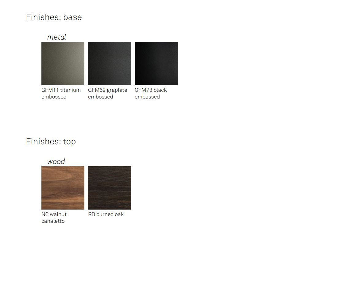 Стол из стали и дерева Cattelan italia MALIBÙ ARCH-00123797 - Вид №3