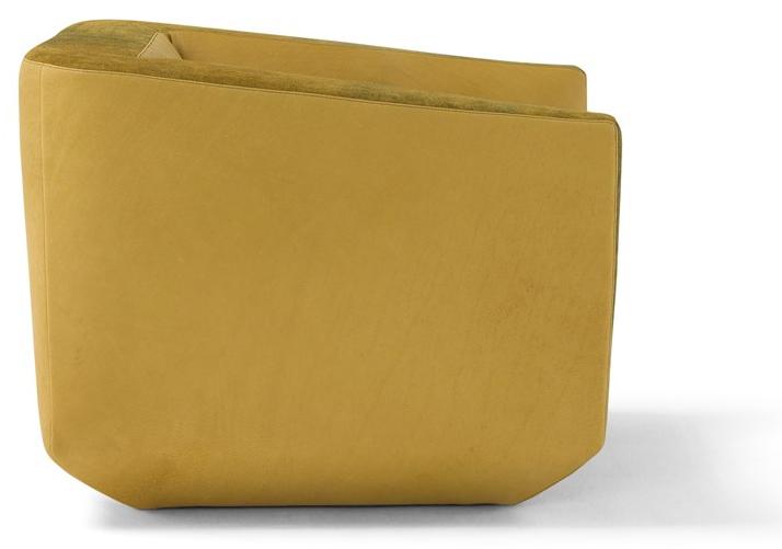 AMURA Кожаное кресло с подлокотниками Panis Am085.010 - Вид №4