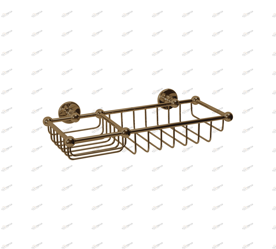 Gentry Home Керамический держатель стакана Queen Бронза GH101133