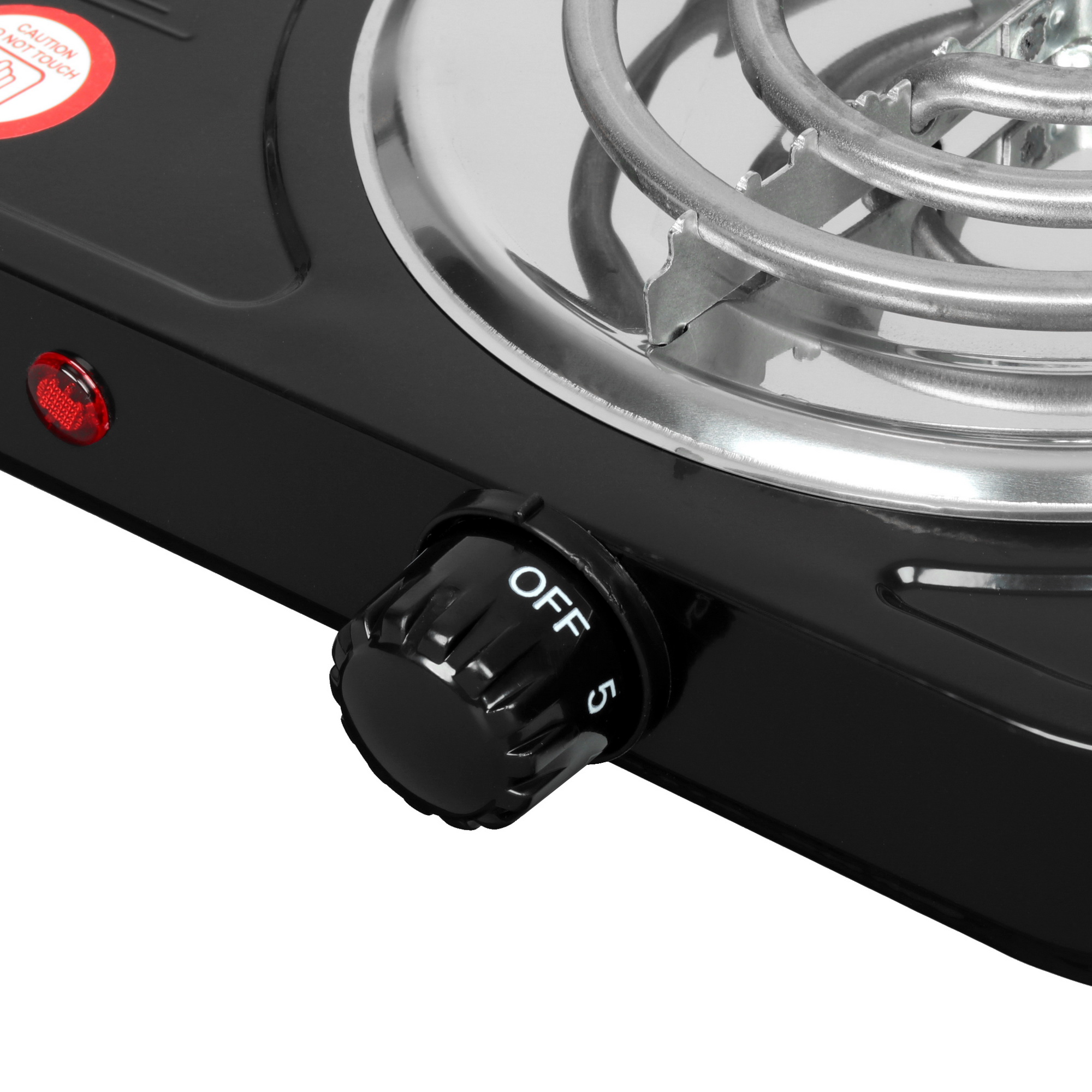 5431546 Плита компактная электрическая Aceline CS-020b черный STDN-0088077 - Вид №2