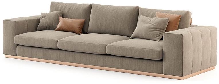 Laskasas 3-х местный тканевый диван  Lk4126  - Вид №1