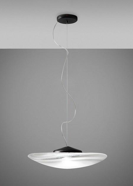 Fabbian Светодиодная подвесная лампа из дутого стекла Loop sun-id-1488292 - Вид №3