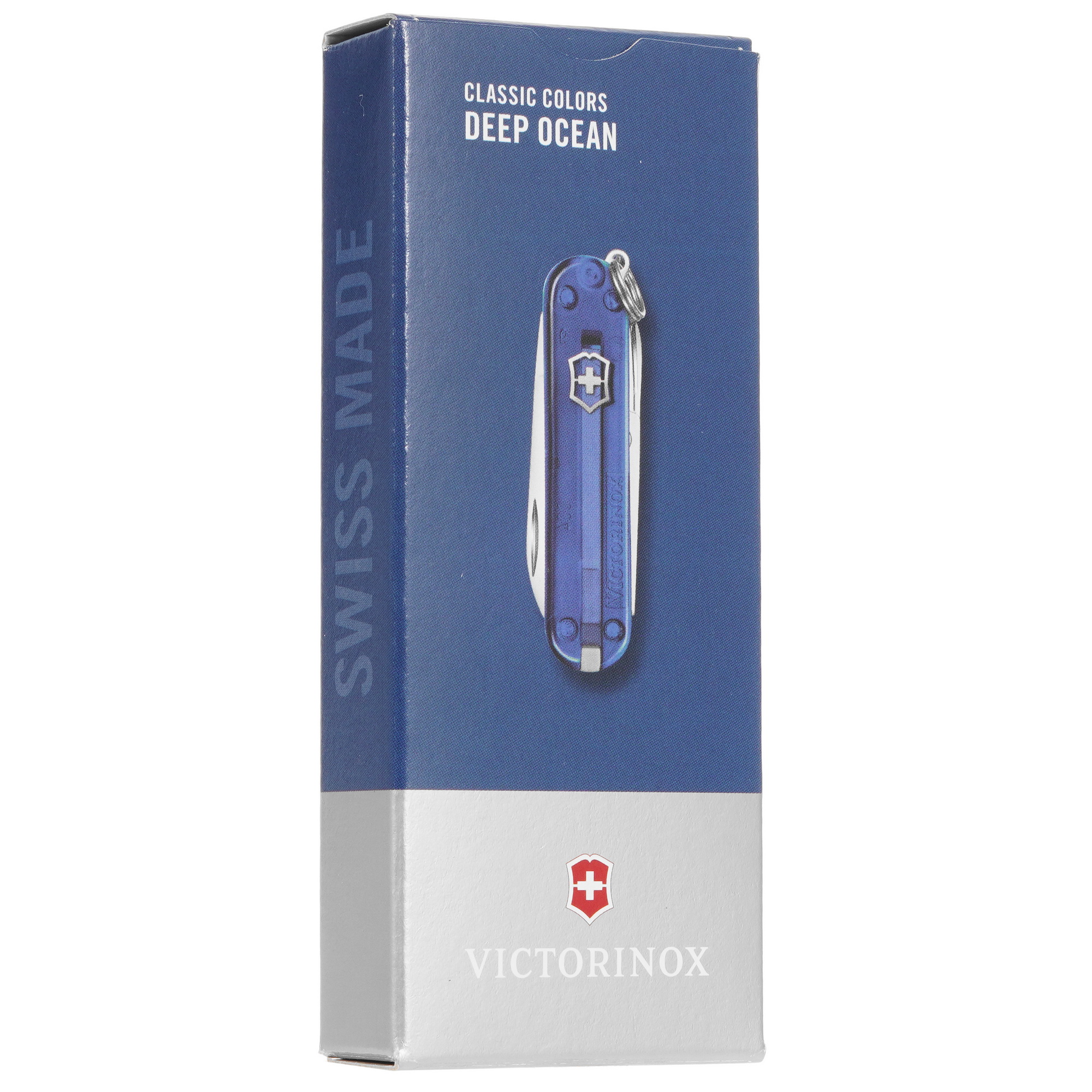 Швейцарский нож Victorinox Classic SD Colors Deep Ocean 9011935 STDN-0080050 - Вид №7