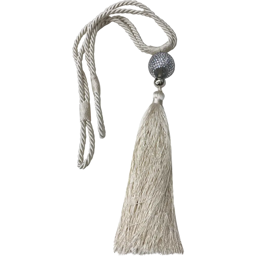 Подхват Inspire Maika 610 мм полиэстер цвет экрю 82324654 STLM-2010940 