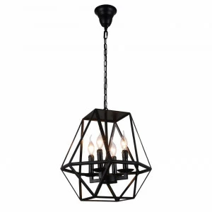 Подвесная люстра ST Luce SL232.403.04 ST LUCE SL232 057911 Черный