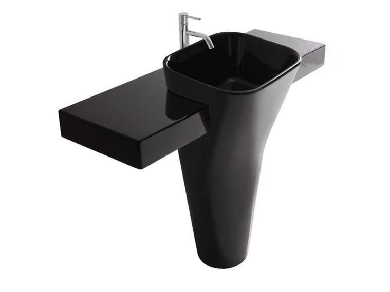 Керамическая раковина Galassia MEG11 ARCH-00024301 - Вид №1