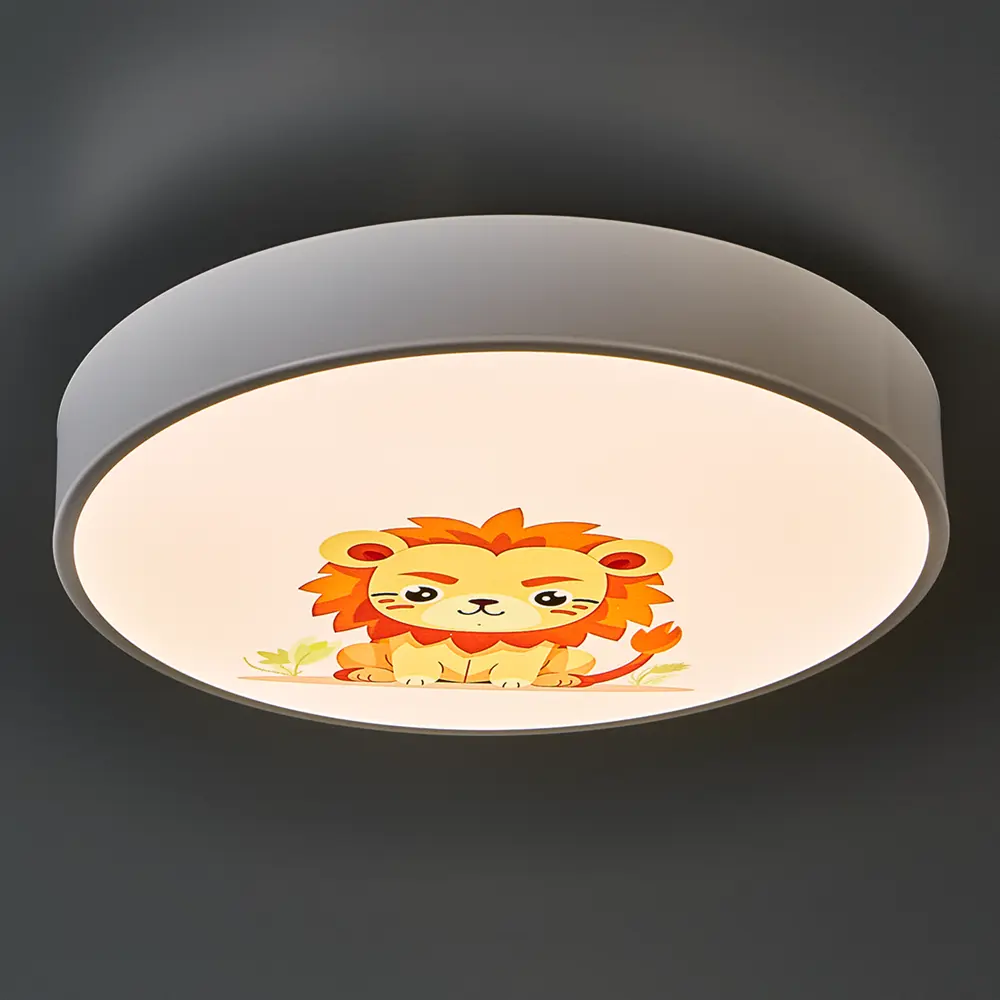Детская светодиодная люстра Natali Kovaltseva Kids S с регулируемым светом 88663946 STLM-1117681 - Вид №7