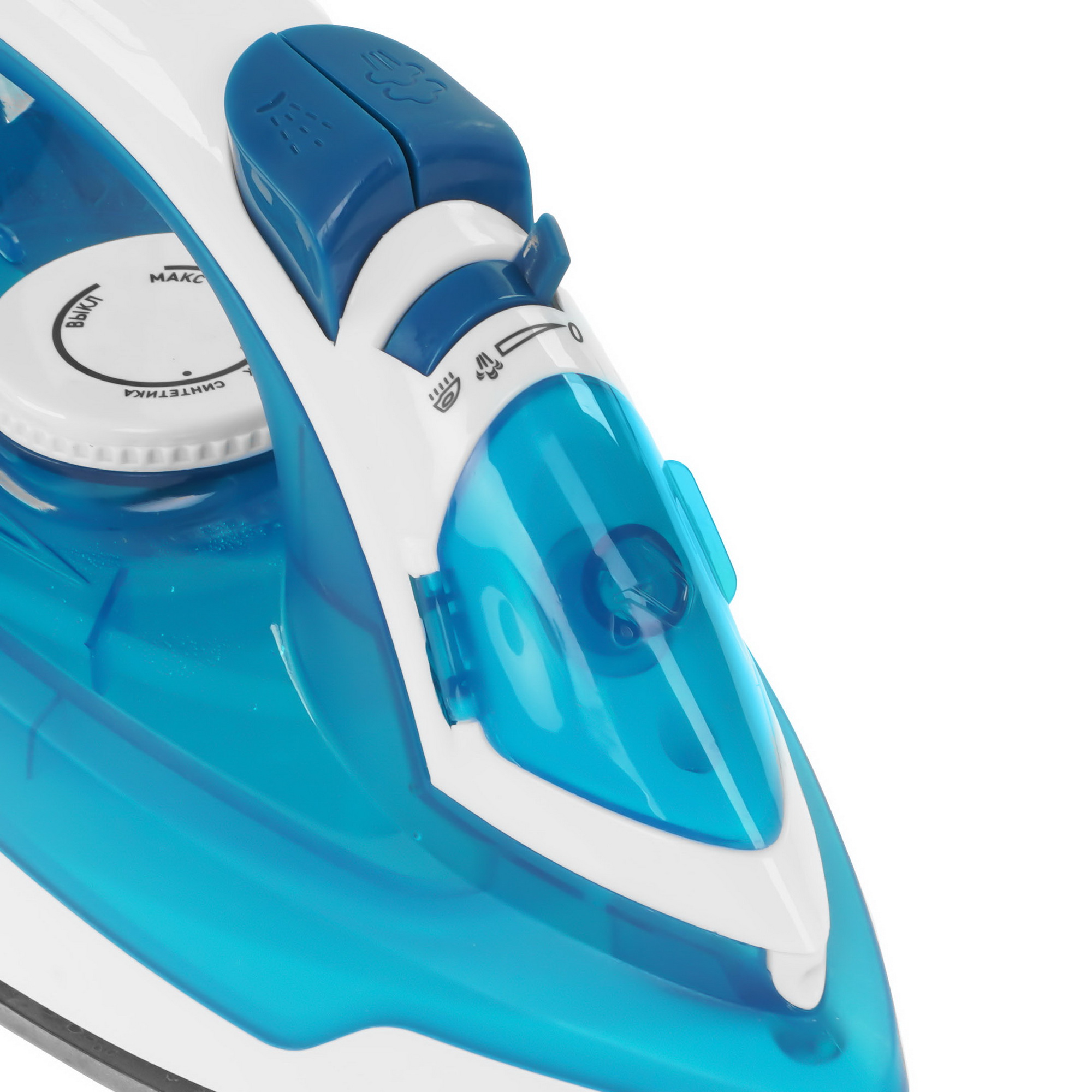 9232425 Утюг Добрыня DO-3123 белый STDN-0009517 - Вид №4