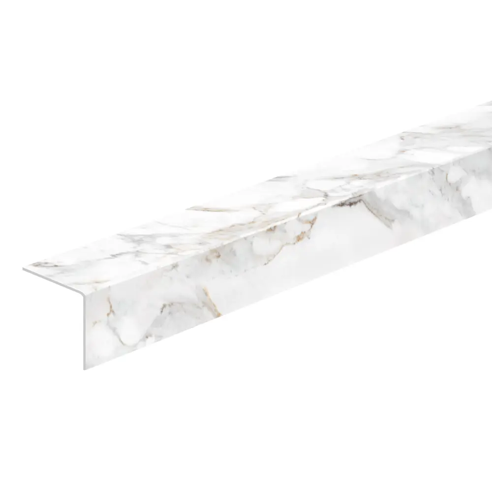 89341443 Угол ПВХ 20x20x2700 мм цвет мрамор читтур STLM-1014751 Santreyd 