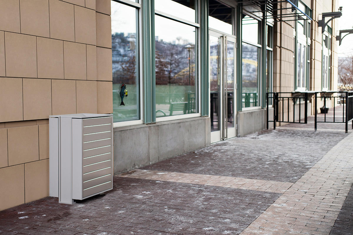 FSRT168 Емкость для мусора и вторичной переработки Apex  Forms-surfaces  - Вид №9