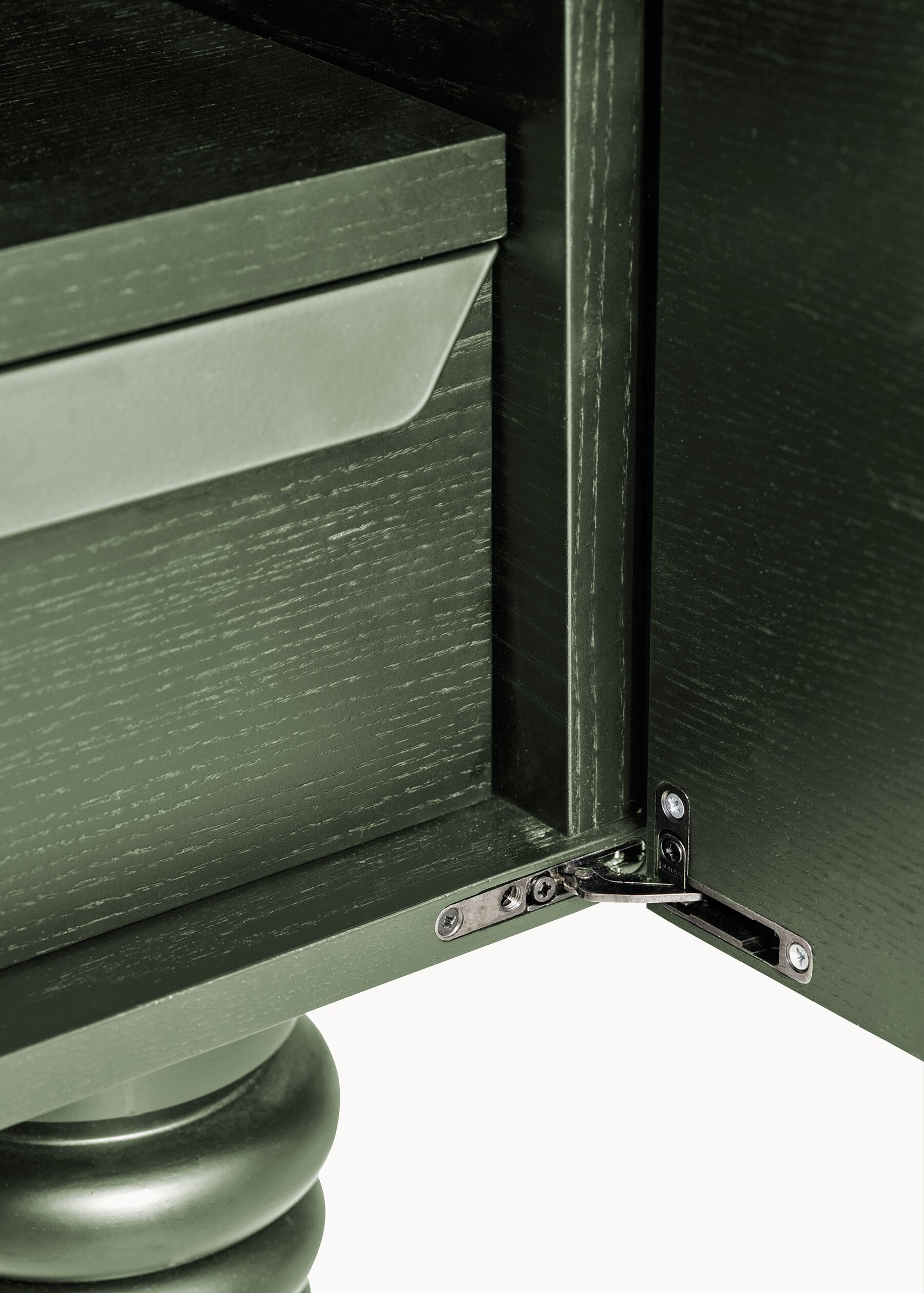 Шкаф из шпона ясеня с распашными дверями BD Barcelona Multileg ARCH-00094619 - Вид №22