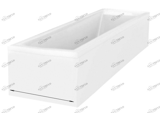 Панель торцевая ALPEN 90x59 ATP009059N