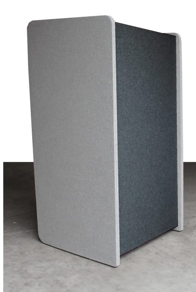 Отдельно стоящая телефонная будка Slalom СДЕЛАНО НА ЗАКАЗ ARCH-00131476 - Вид №4