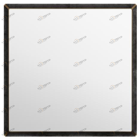 Capital Collection Квадратное деревянное зеркало в раме Orion sun-id-1429764