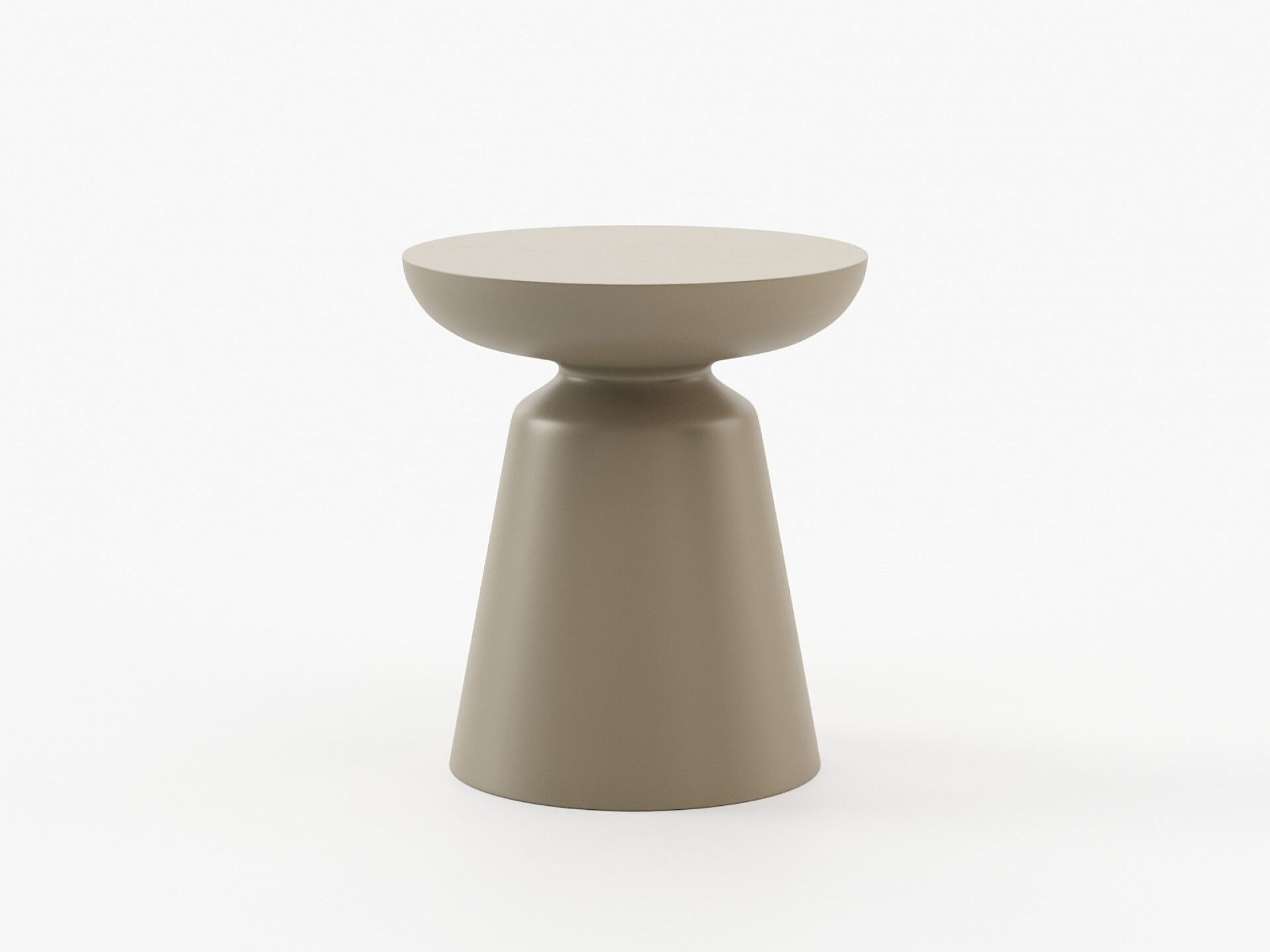 Круглый деревянный журнальный столик Laskasas ARCH-00032863 - Вид №10