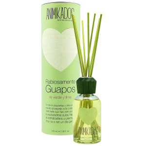 MK100RGAM Диффузор ароматический animikados, absolutely fabulous, Зеленый чай и лайм, 100 мл Ambientair