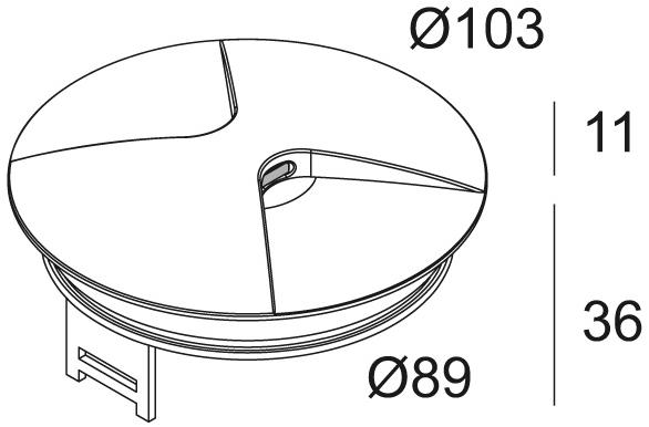 Delta Light Светодиодный лестничный светильник для улицы Logic sun-id-1364115 - Вид №6