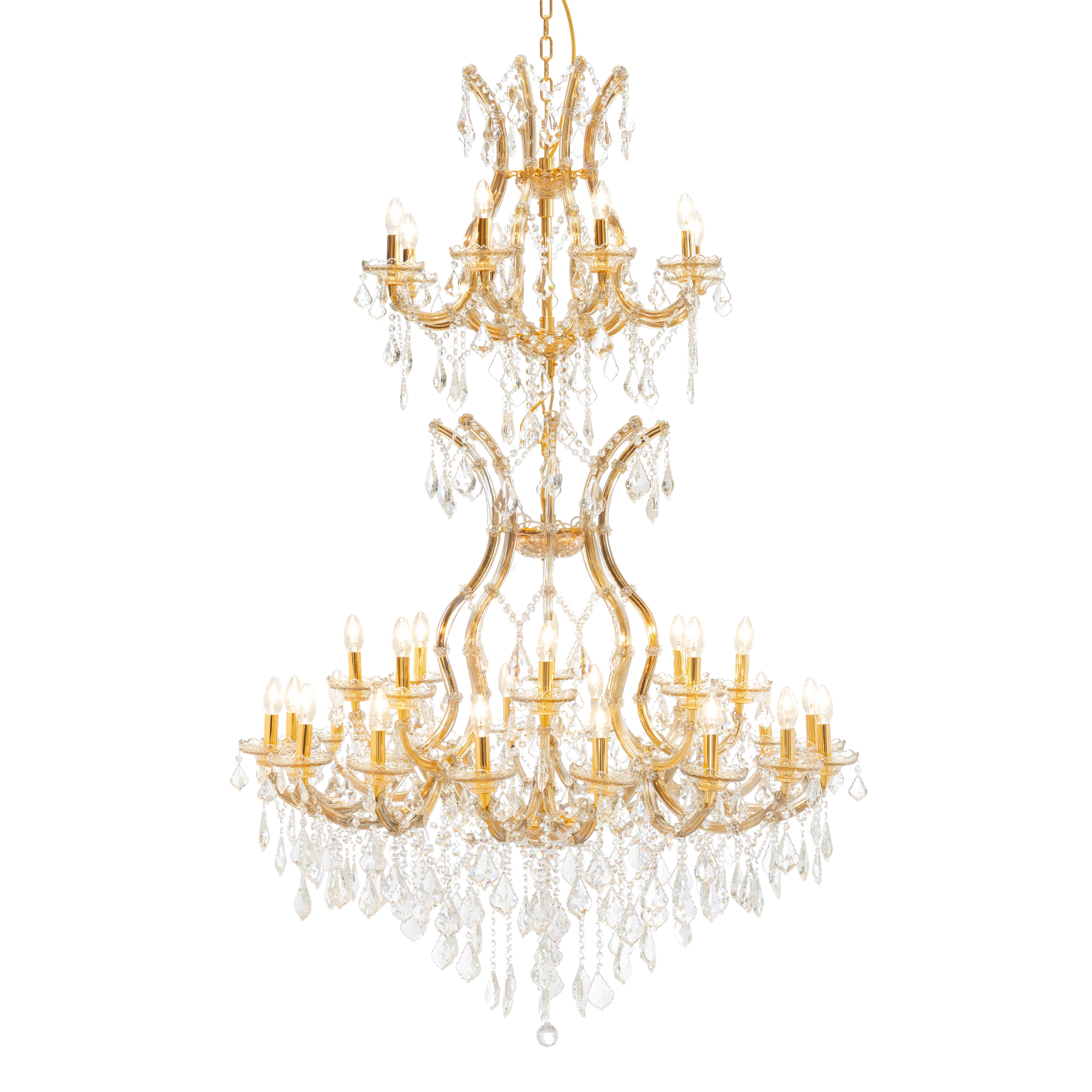 500303-01 ABHIKA ЛАМПЫ ПЛАМЕНИ2 32 GOLD  - Вид №2