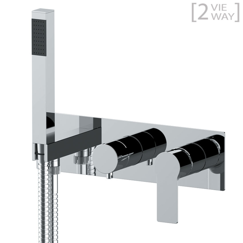 RX712D2 Смеситель для душа DANIEL RUBINETTERIE Reflex - Вид №1