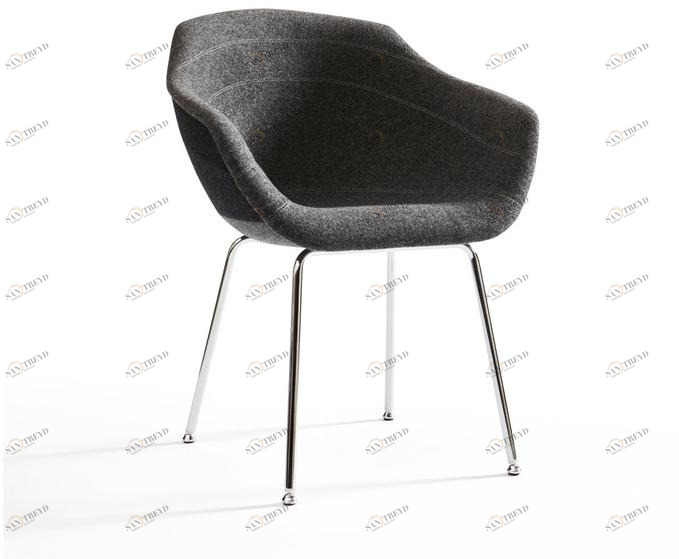 moooi Стул из мягкой ткани sun-id-1490954