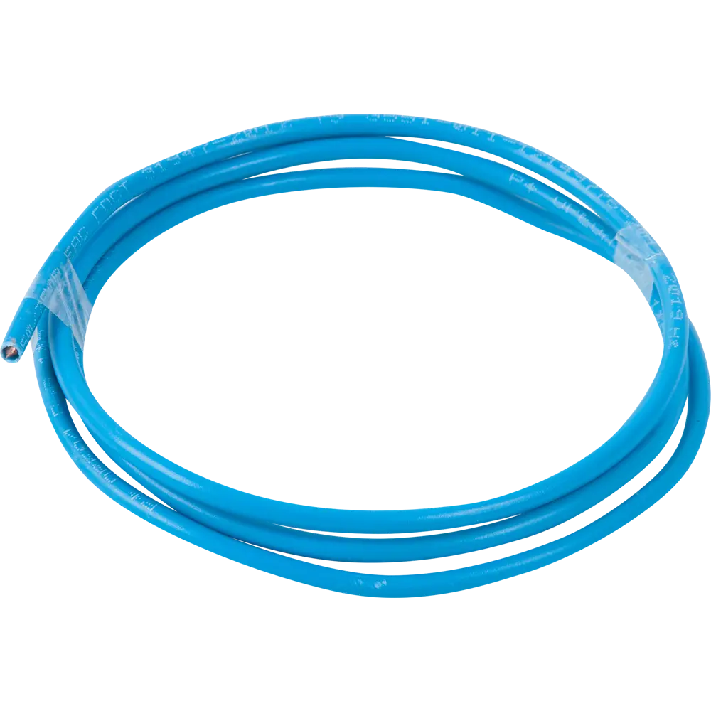 ОРЕОЛ Кабель силовой ПуГВнг-LS 1×4 синий для электромонтажа 83595393 STLM-1116134 - Вид №1