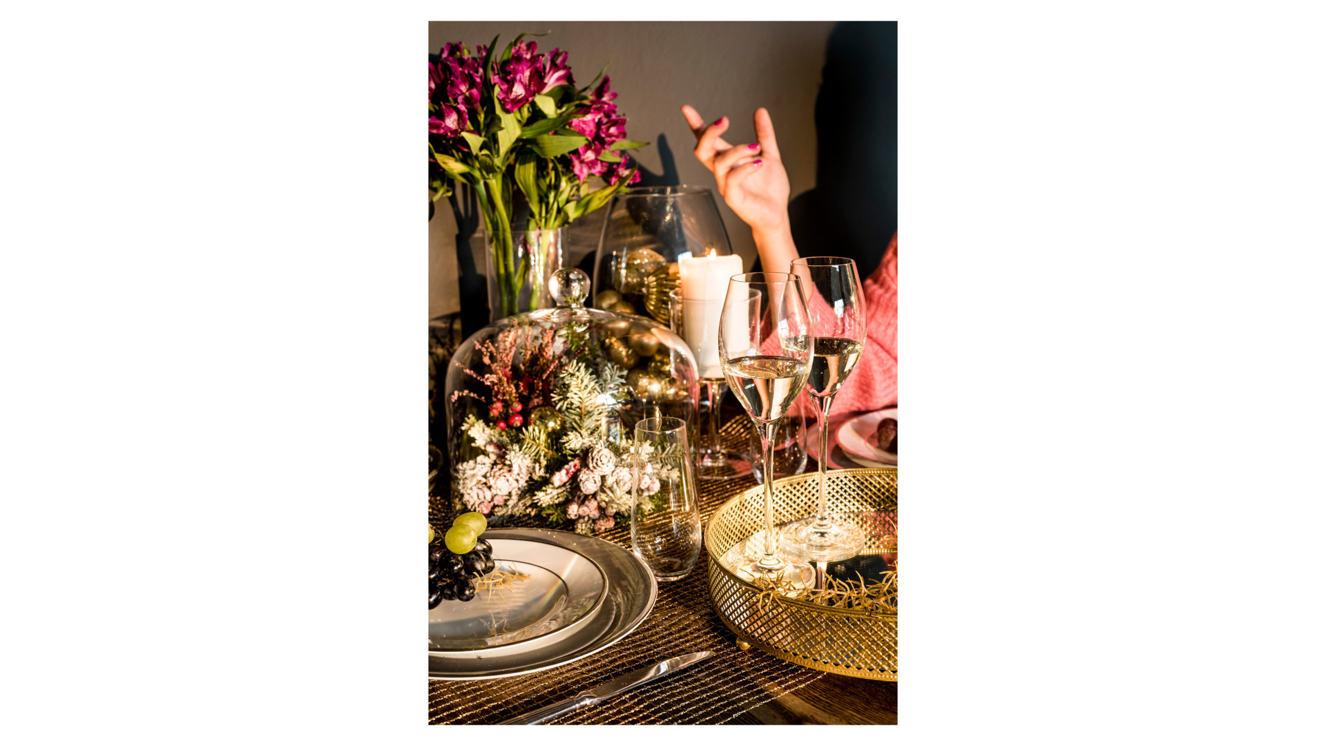 10627102 KROSNO Бокал для игристого вина  Krosno "Гармония. Просекко" 280мл Стекло  - Вид №2