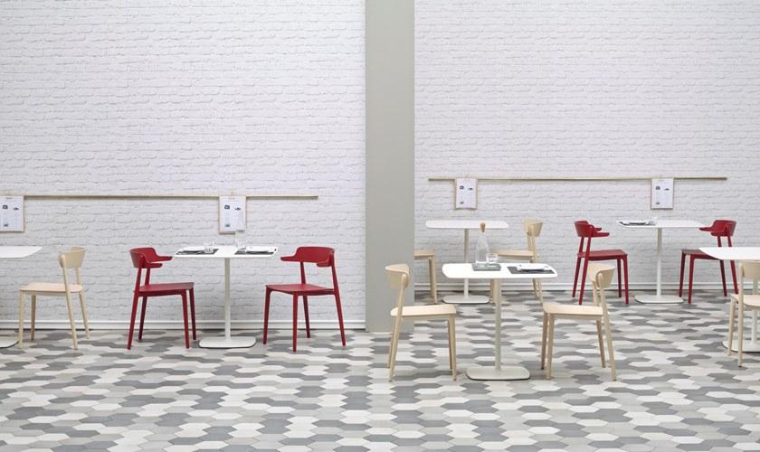 Pedrali Мягкое кресло для ресторана Nemea 2826 - Вид №6