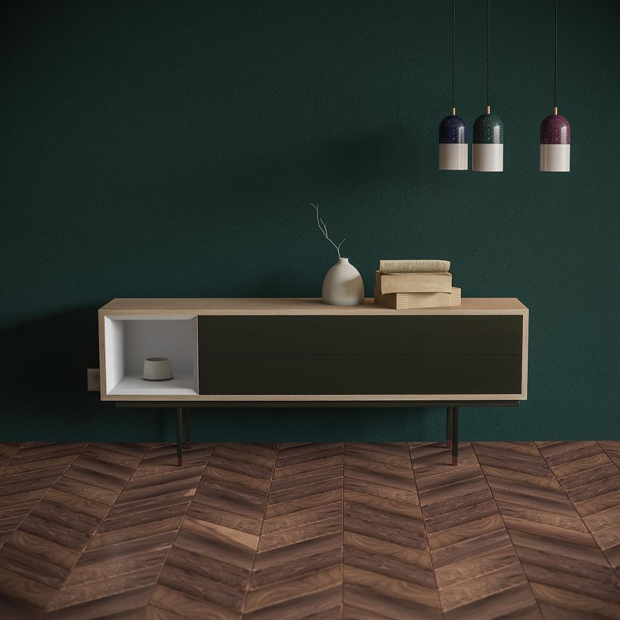 Тумба ТВ Quadro BraginDesign BR0242ББ - Вид №1