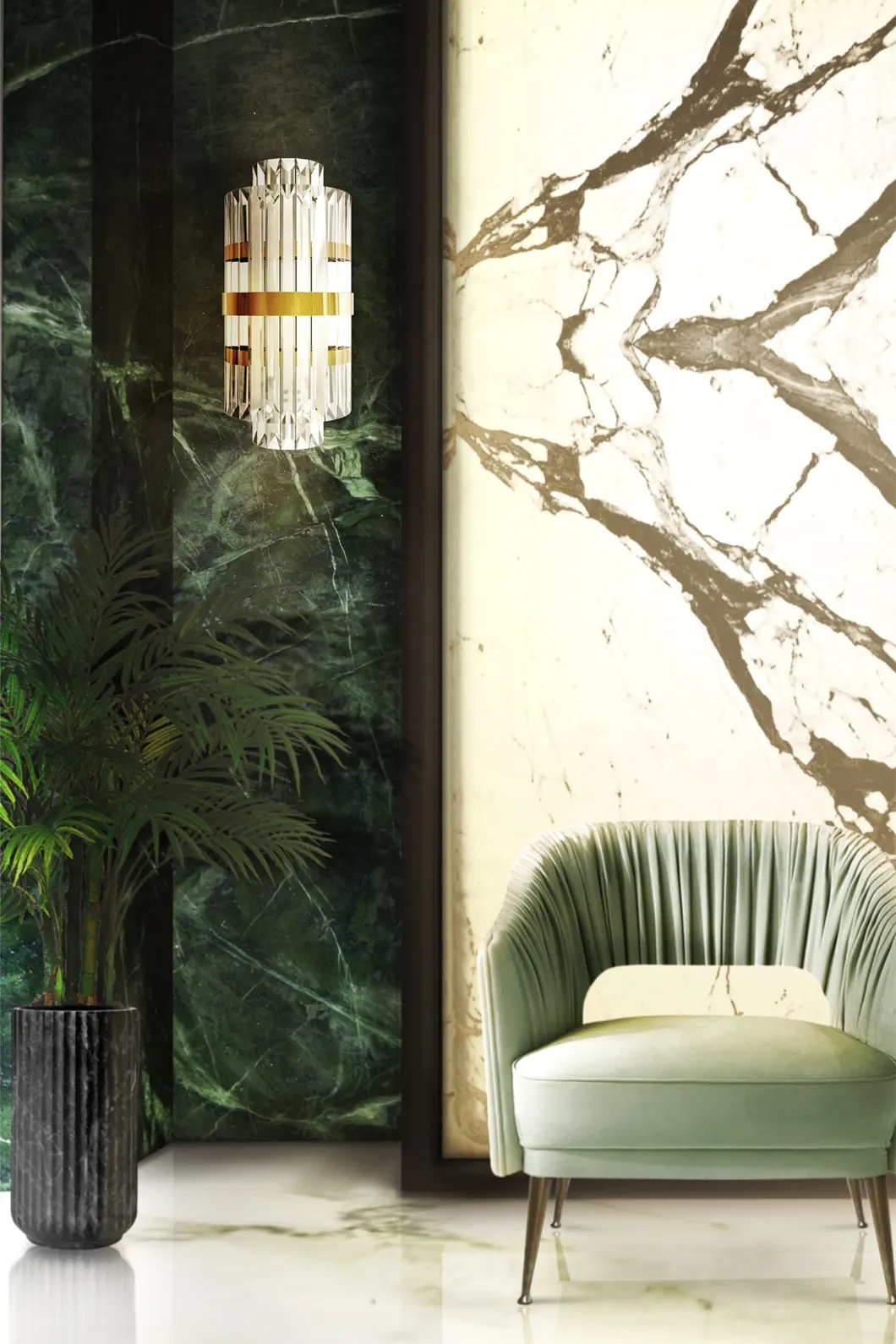 я Настенный светильник LUXXU Liberty 152 - Вид №4