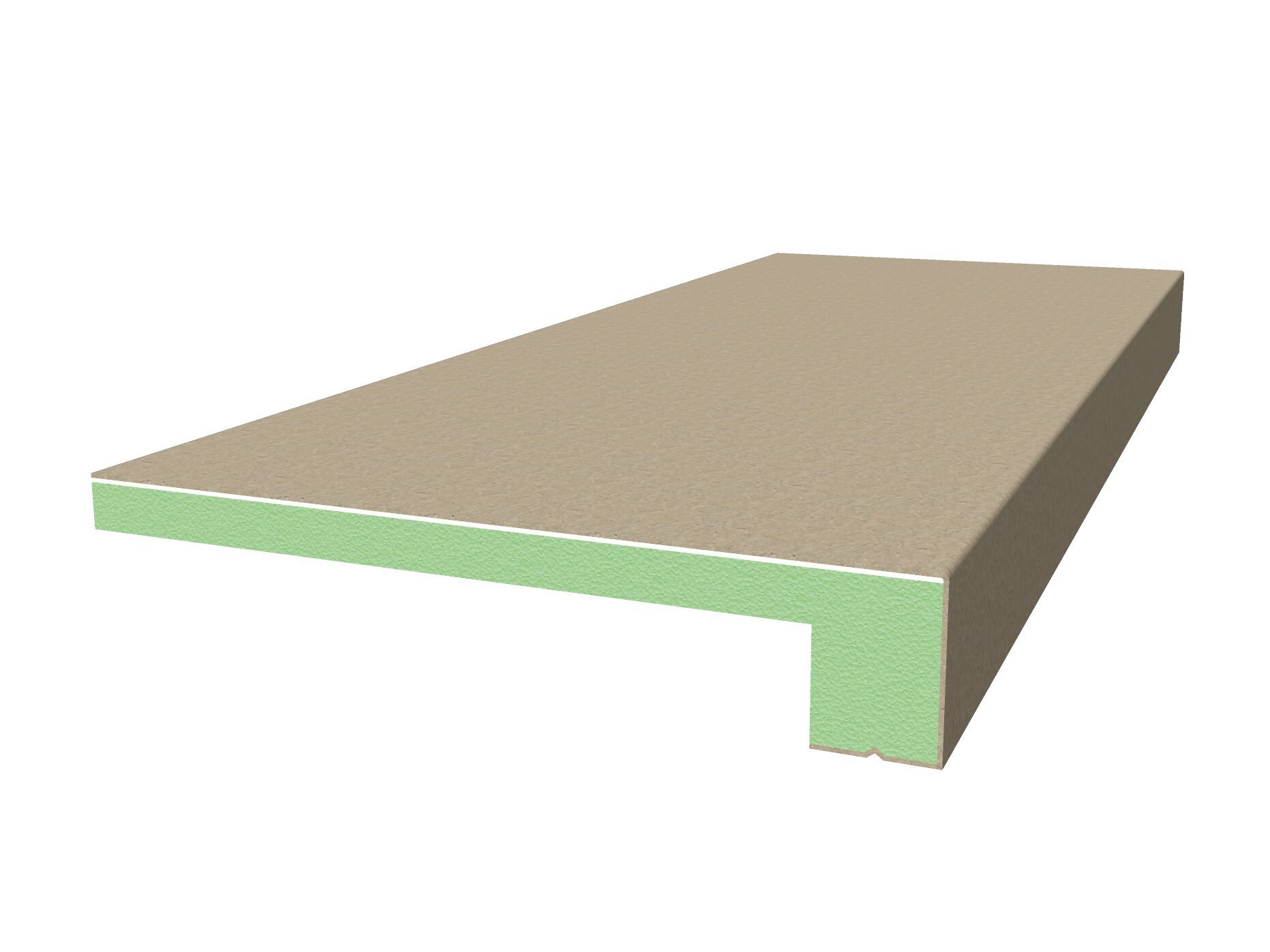 Теплоизоляционный фитинг EPS для подоконника ELLE ESSE GREENPOR® ARCH-00088760