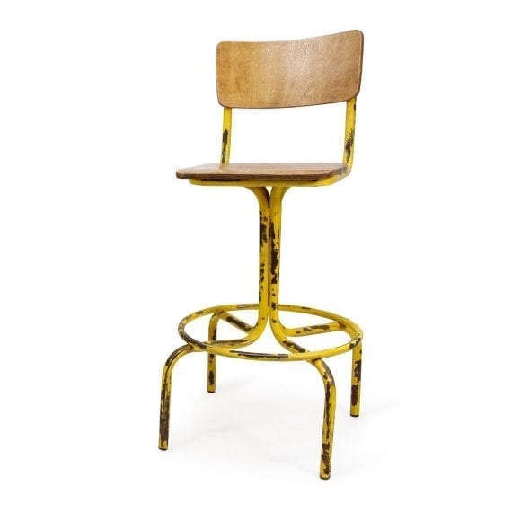 081074 Деревянный барный стул Francisco Segarra Fiona Santreyd