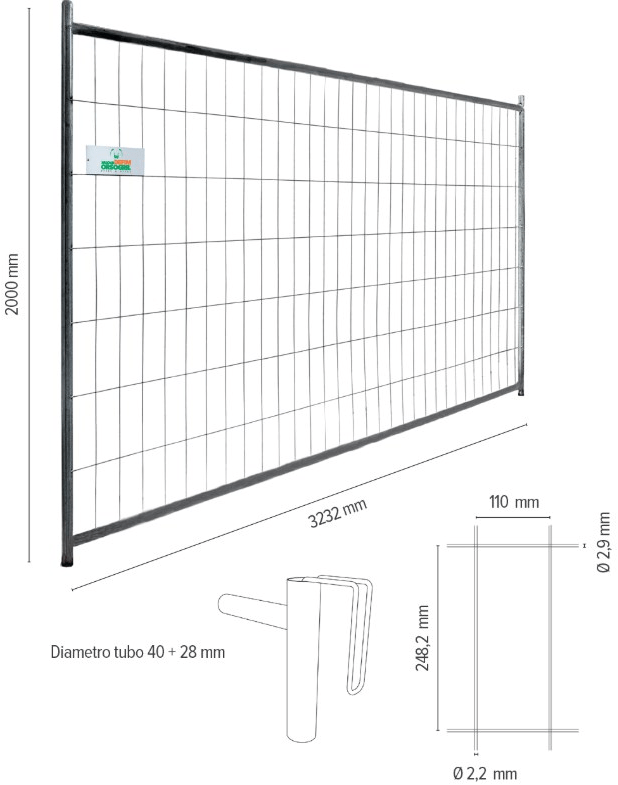 NUOVA DEFIM Система мобильных ограждений Defender sun-id-1400474 - Вид №5