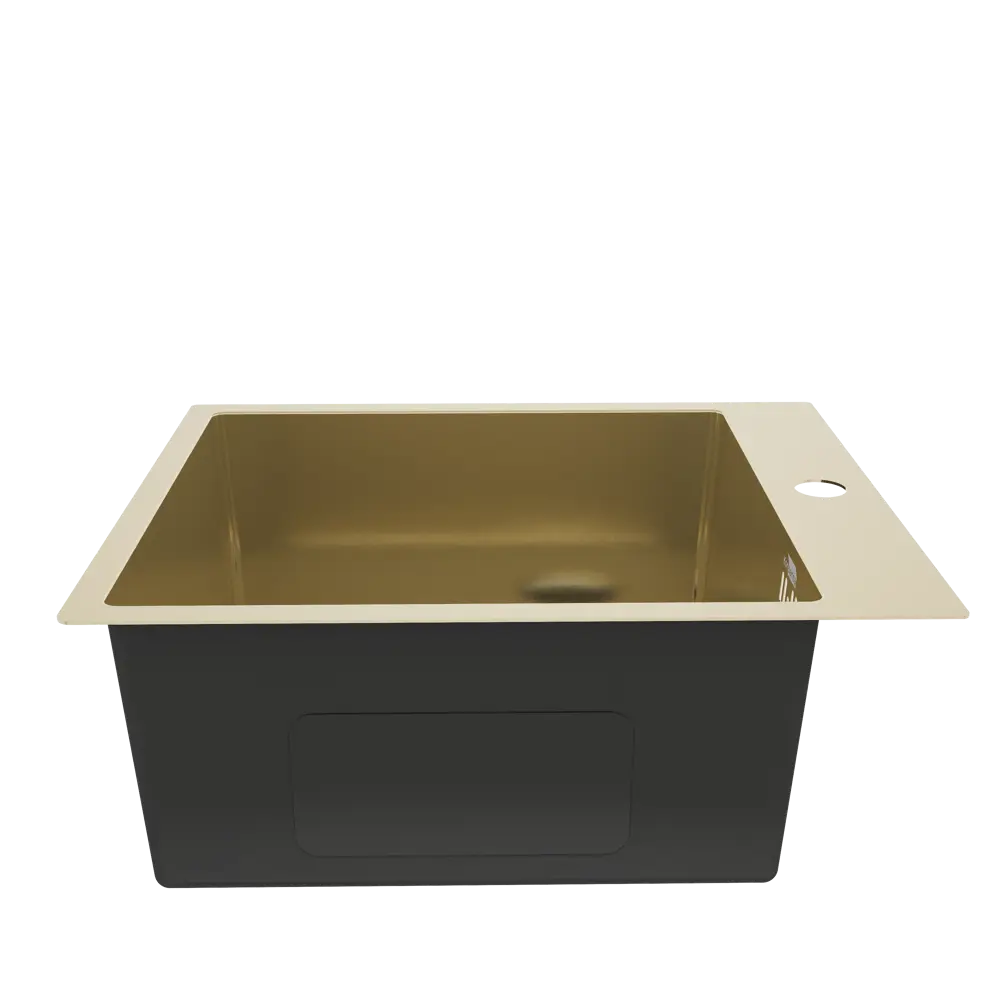 МОЙКА КУХ 40X50 Г20 ЗОЛОТ МЕТ KONSENSA STLM-2125255 - Вид №4