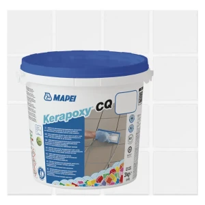 90761547 Эпоксидная затирка Mapei Kerapoxy CQ 100 Белый 3 кг STLM-1414104