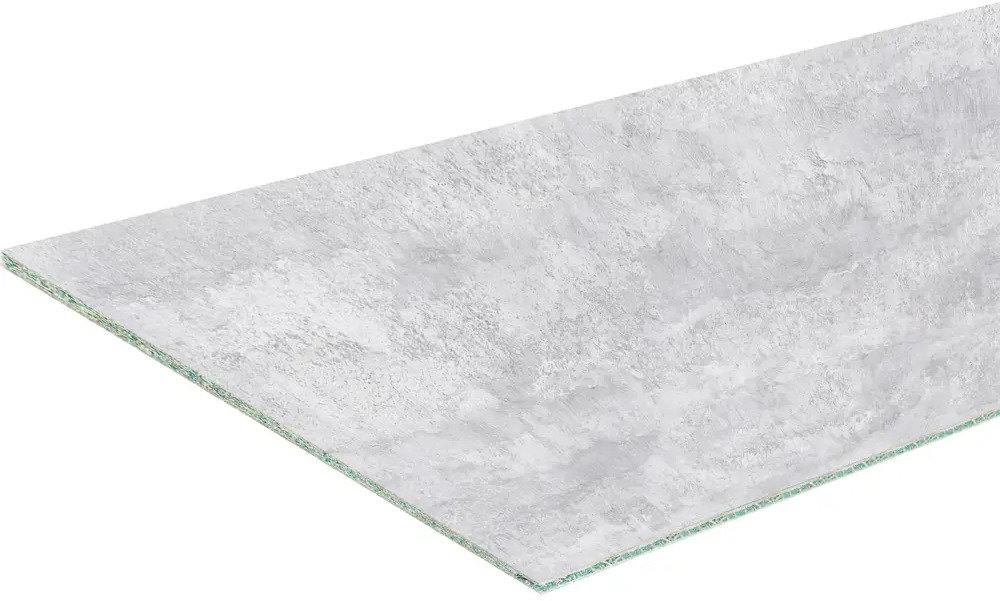 QUICKDECK Ламинированная ДСП панель светлый бетон 590x2420 мм 88909909