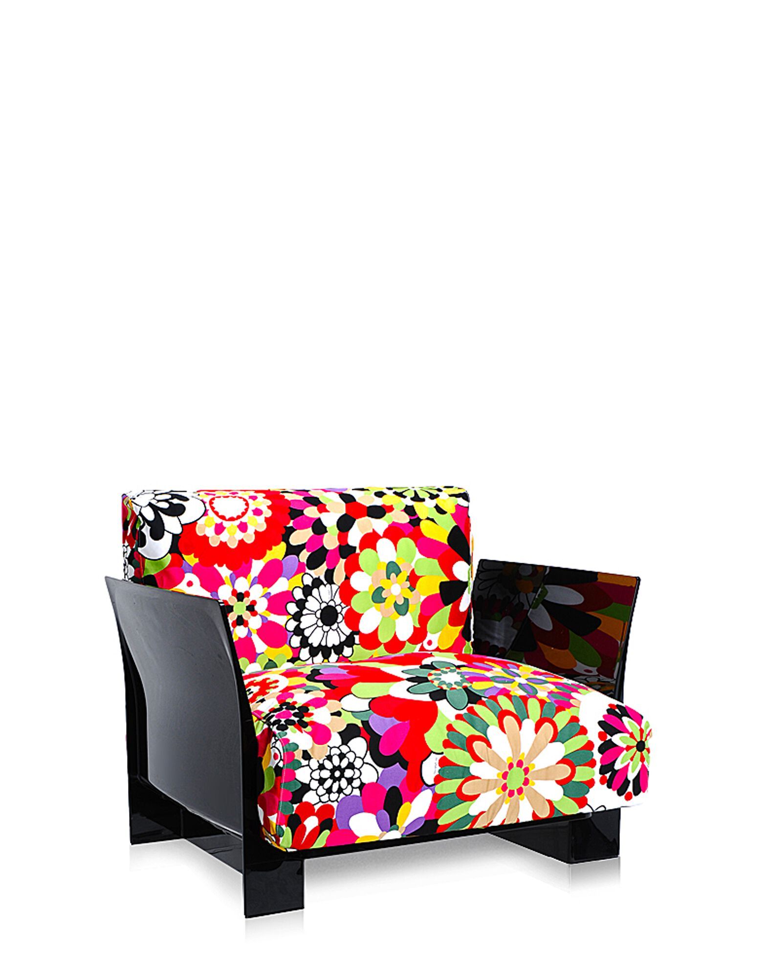 Съемное кресло из хлопка с подлокотниками Kartell POP MISSONI ARCH-00060292 - Вид №9