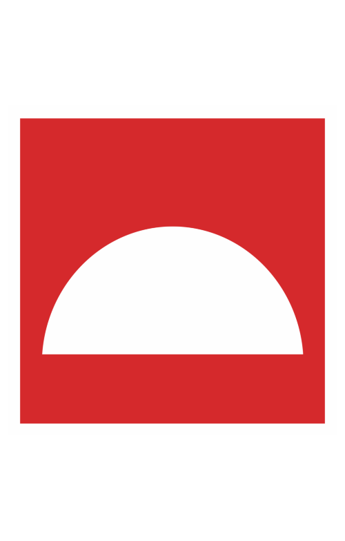 68563 Знак "Место размещения нескольких средств противопожарной защиты"  Знаки пожарной безопасности размер 100 х 100 мм Спецодежда 