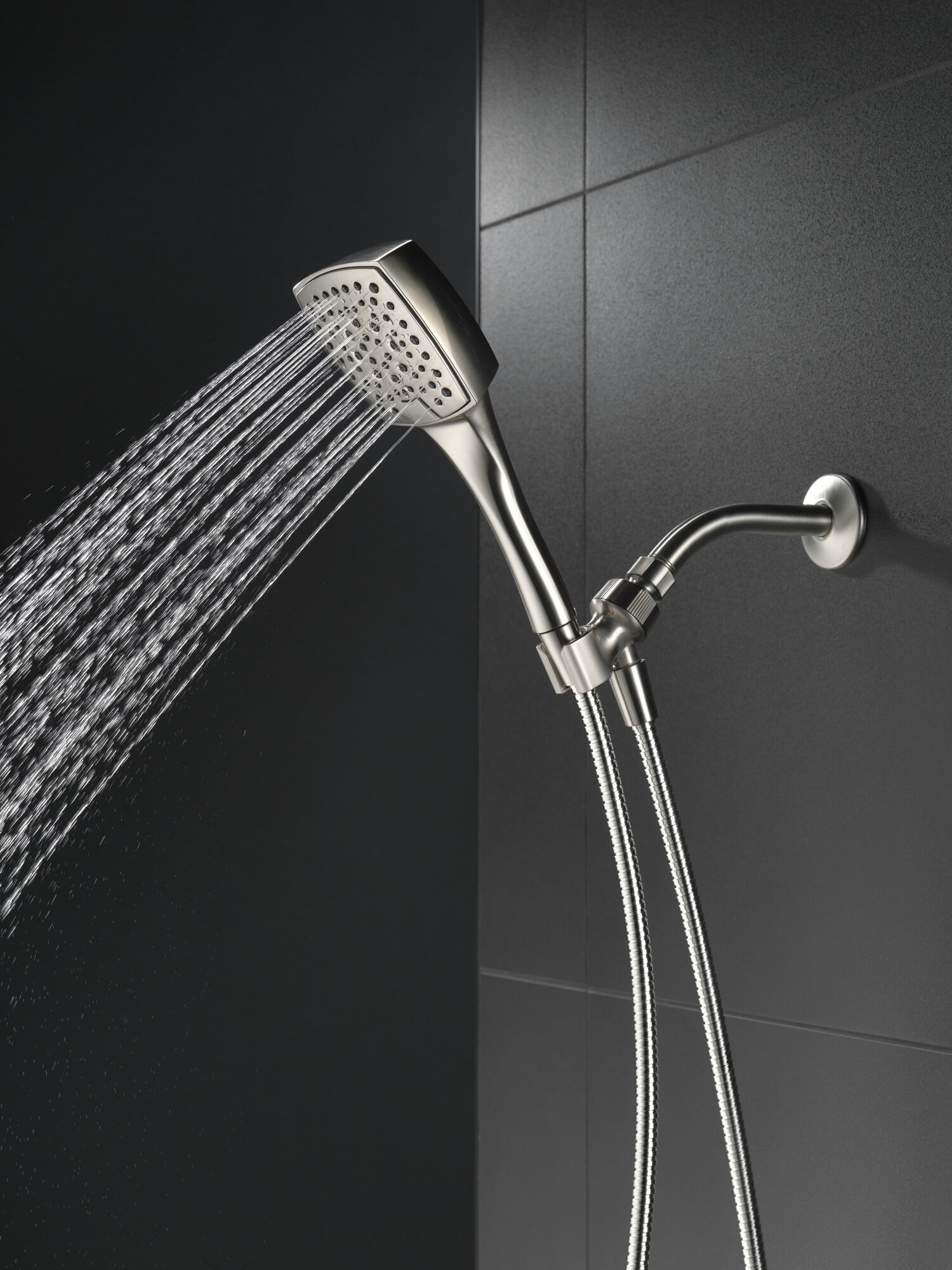 Ручной душ с 4 настройками Delta Faucet 75441SN - Вид №5