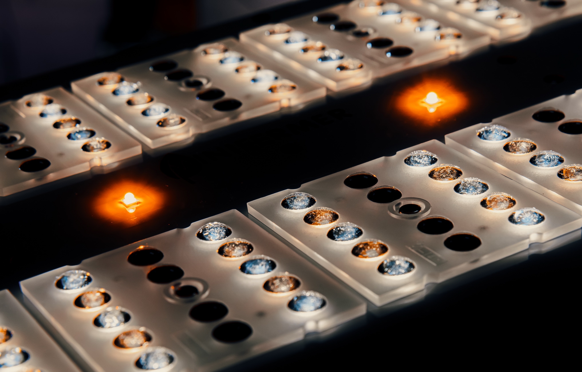 1736 Линза для Quantum board 30 градусов LAB.Space  - Вид №60