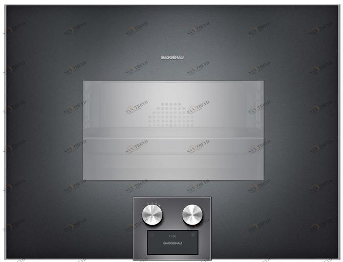 Gaggenau Комбинированная стеклянная печь Serie 400 Bs455101