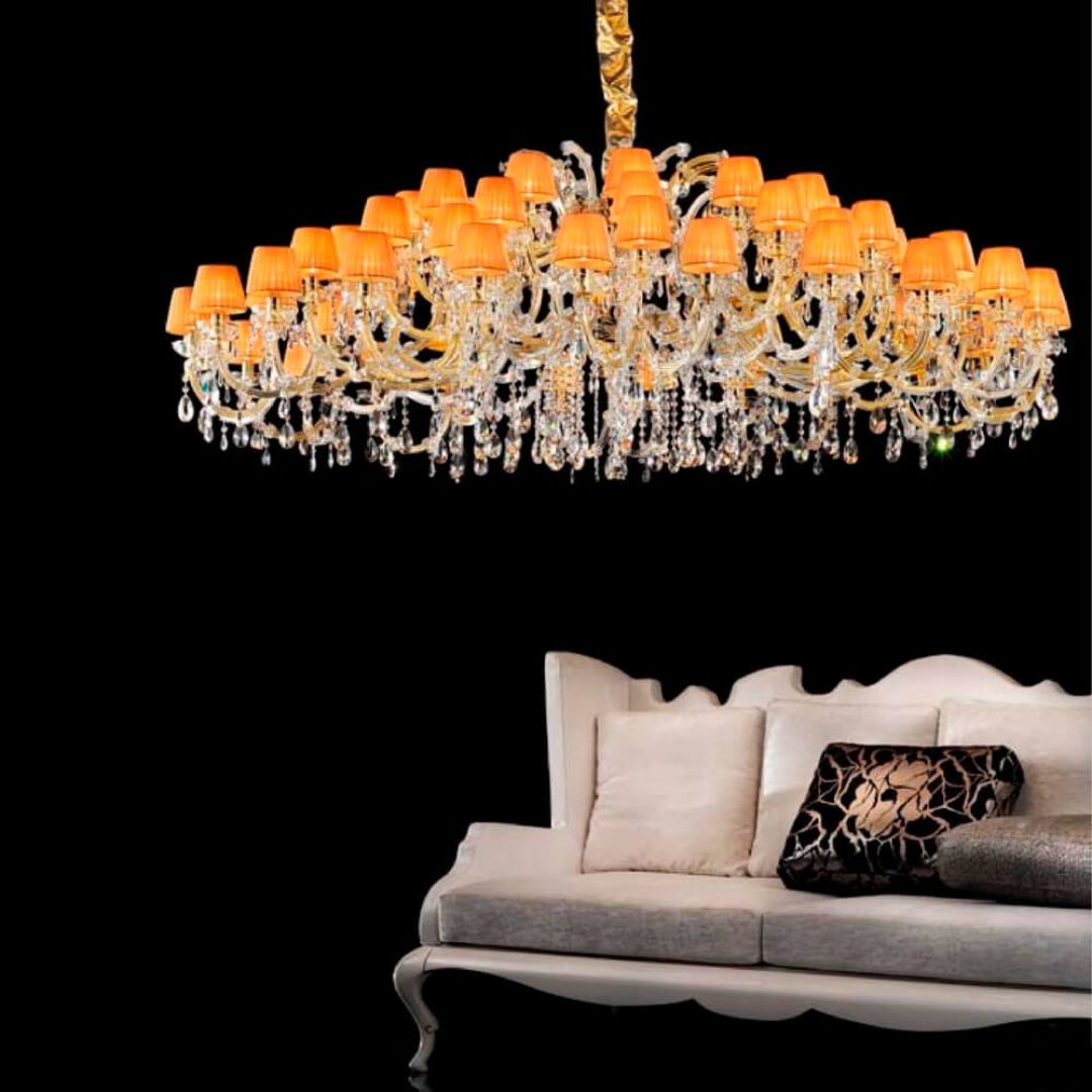 Masiero VE 984/60 люстра подвесная большая Maria teresa ve98460 - Вид №1