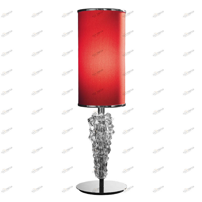 Настольная лампа LT SUBZER Red от Axo Light AXO LIGHT КЛАССИЧЕСКИЕ 244825 Красный;серебро;яркие 