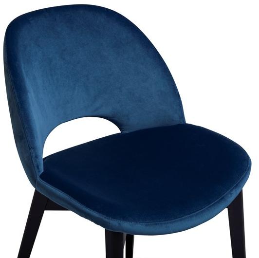 Tonin Casa Бархатный стул и деревянная основа Beetle sun-id-1454176 - Вид №5