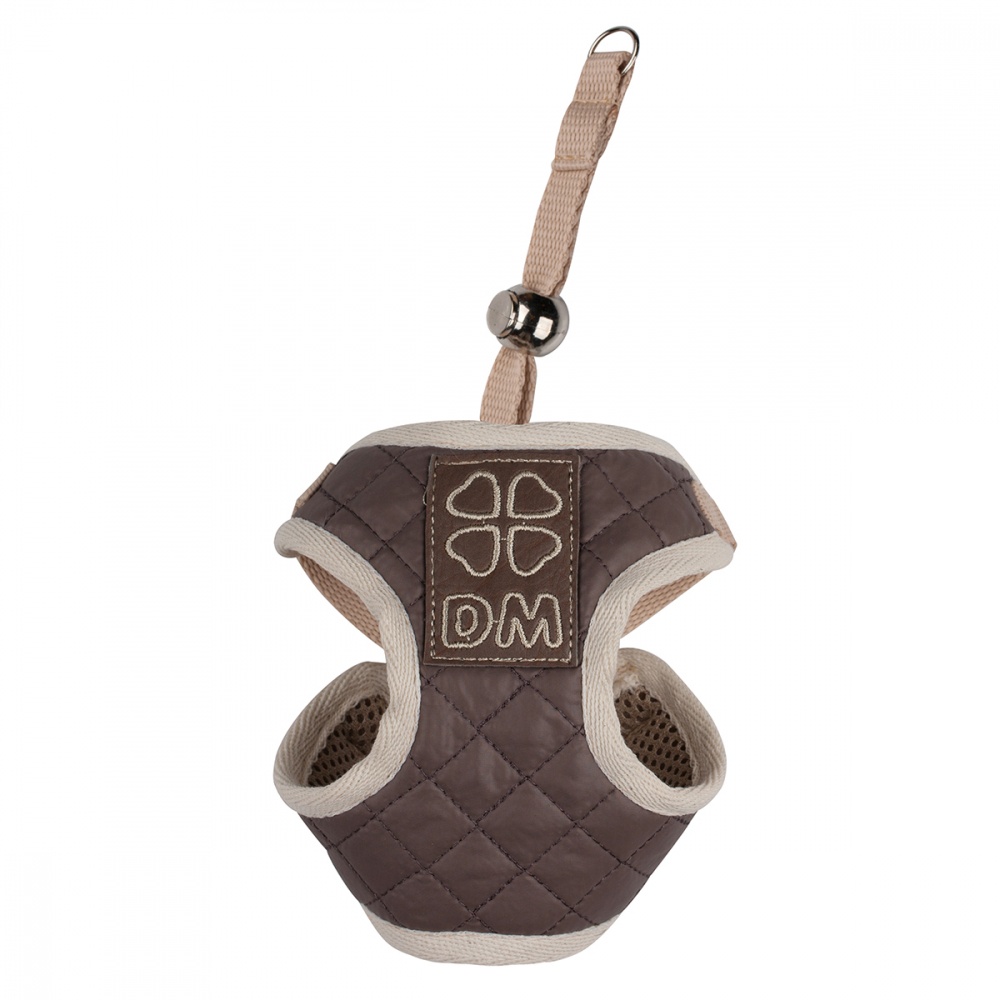 ПР0044662 Шлейка для собак "Стеганая"-3 17см Dogmoda 