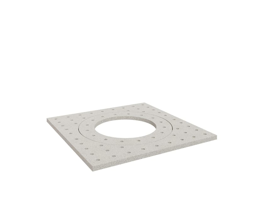 Бордюр для бетонных клумб amop основы ARCH-00031567