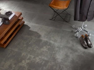 RECER Пол из керамогранита под металл