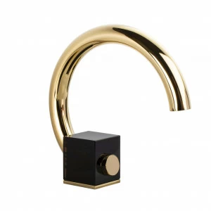 C24-3S1XL C24-3S1XL Излив на край ванны FUSION Cristal & Bronze FUSION